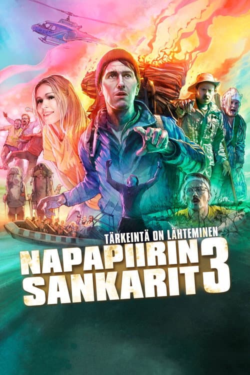 Napapiirin sankarit 3 (2017) poster