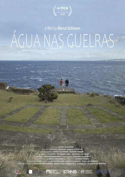 Água nas guelras (2022) poster