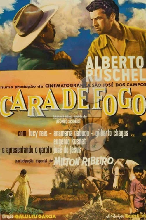Cara de Fogo (1958) poster