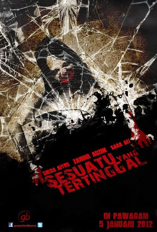 Sesuatu Yang Tertinggal (2012) poster