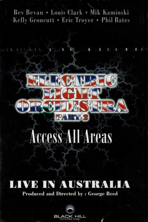 Electric Light Orchestra Part II: Access All Areas (1997) poster