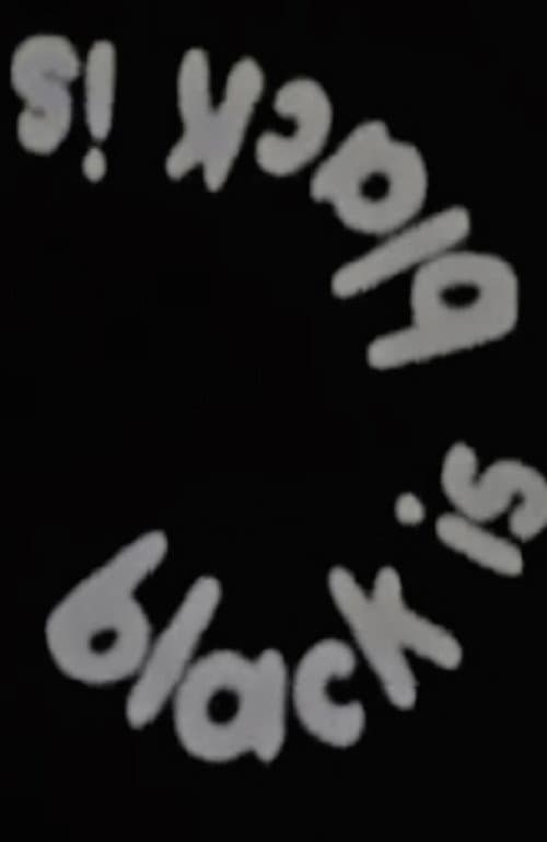 Black Is (1965) poster