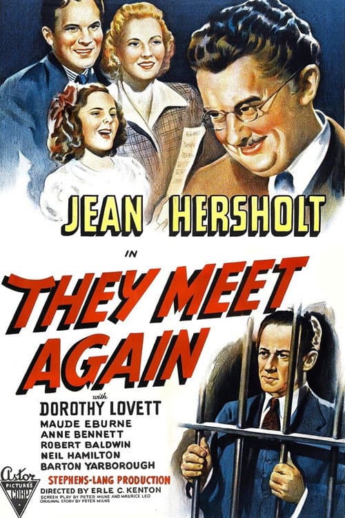 They Meet Again (1941) poster