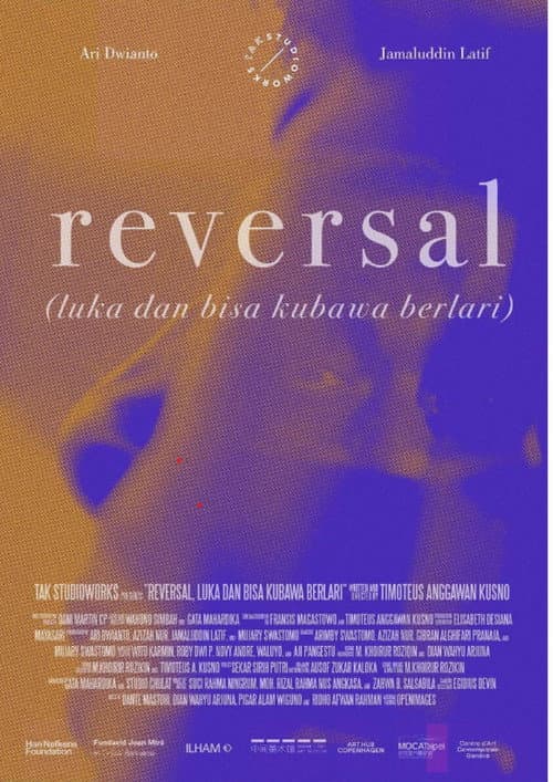 Luka dan Bisa Kubawa Berlari (2023) poster