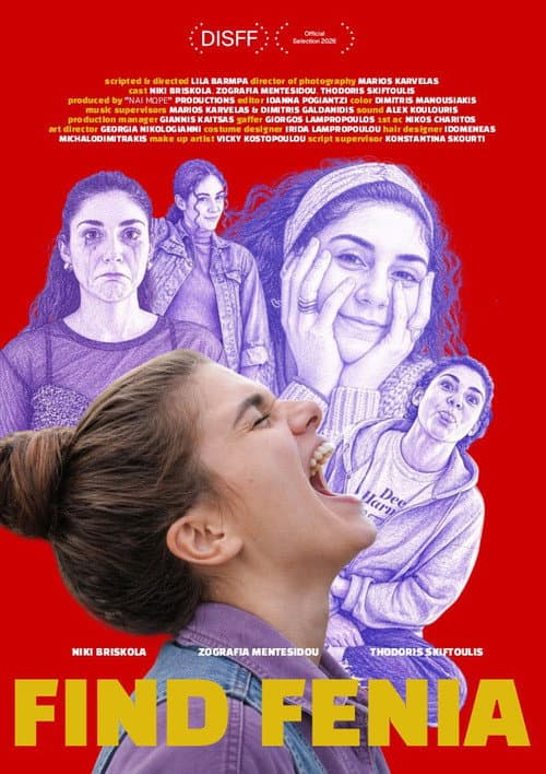 Find Fenia (2026) poster