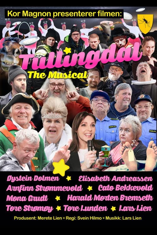 Tullingdal: The Musical (2025) poster
