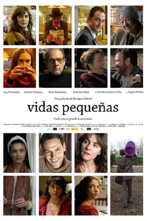 Vidas pequeñas (2011) poster