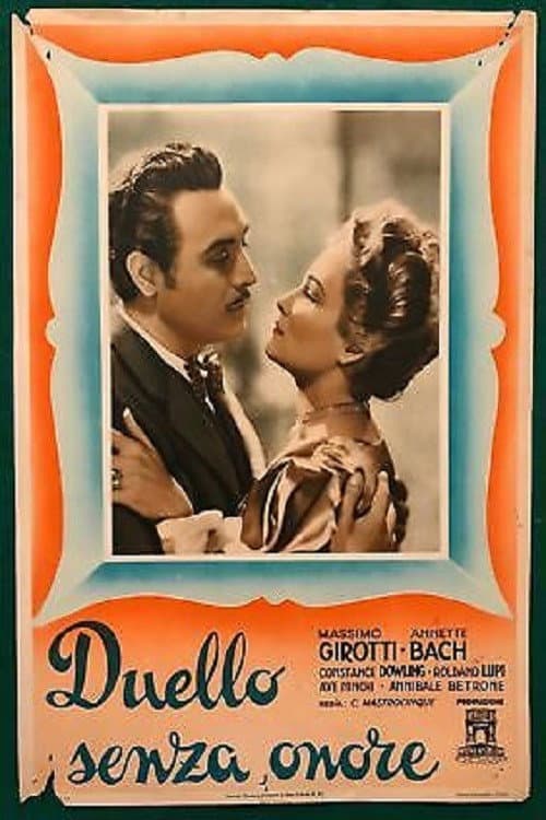 Duello senza onore (1950) poster