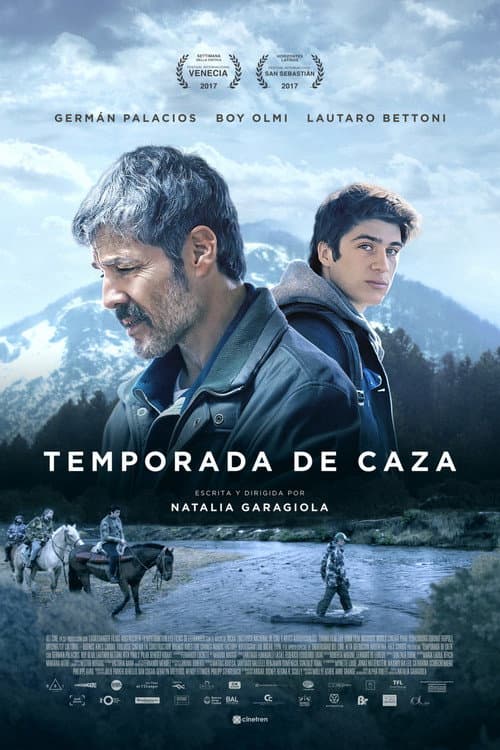 Temporada de caza (2017) poster