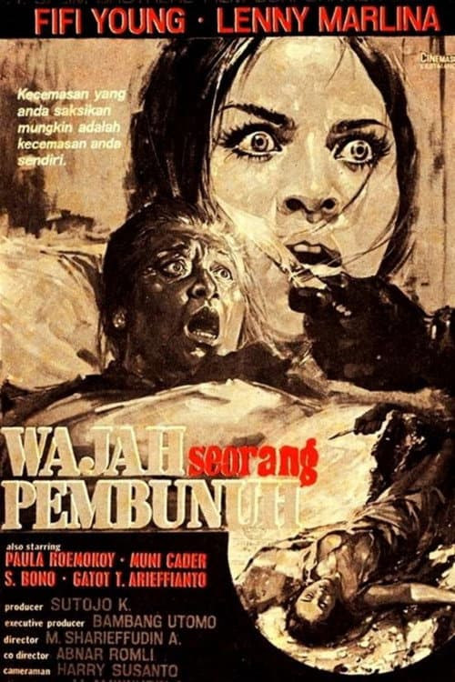 Wajah Seorang Pembunuh (1972) poster