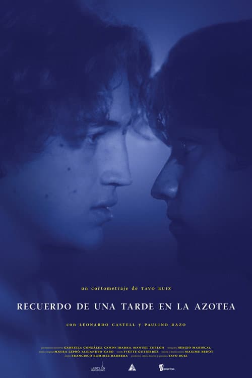 Recuerdo de una tarde en la azotea (2022) poster