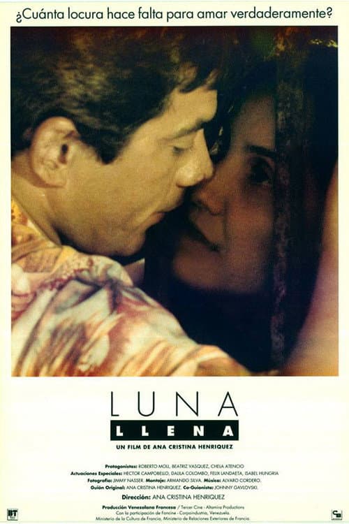 Luna Llena (1992) poster