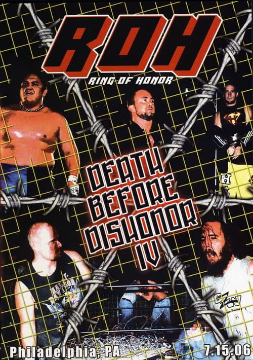 ROH: Death Before Dishonor IV (2006) poster