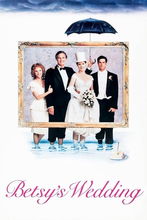 Betsy's Wedding (1990) poster