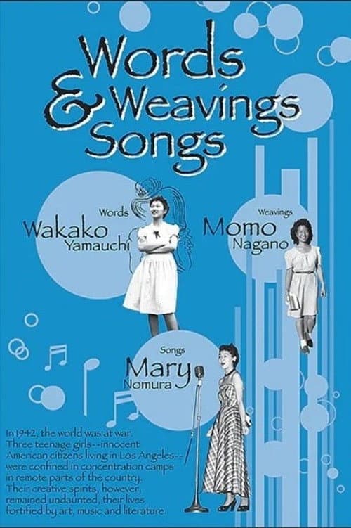 Words, Weavings, and Songs (2002) poster
