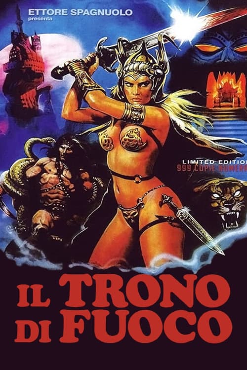 Il Trono di Fuoco (1983) poster