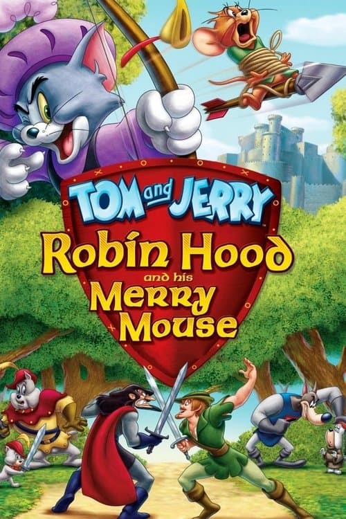 Tom en Jerry: Robin Hood en zijn Vrolijke Muis (2012) poster