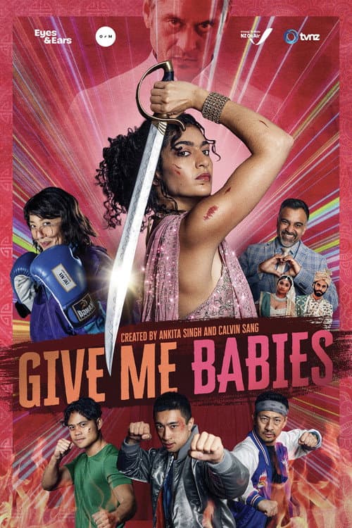 Give Me Babies (2024) poster