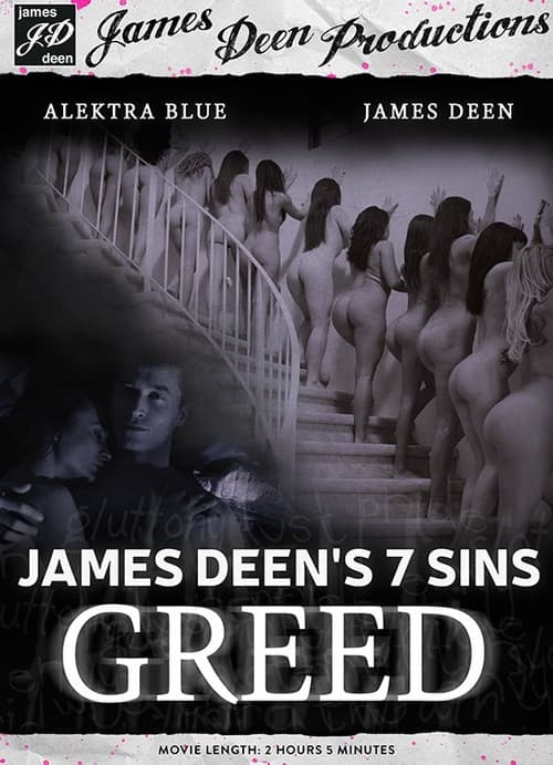 James Deen's 7 Sins: Greed (2014) poster