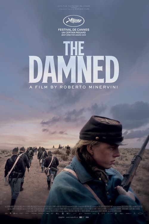 The Damned (2024) poster