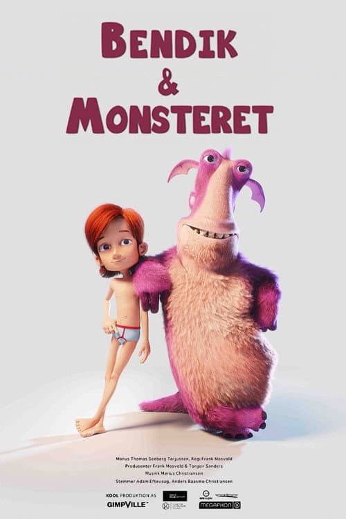 Bendik & Monsteret (2014) poster