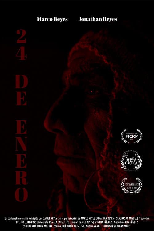 24 de enero (2024) poster