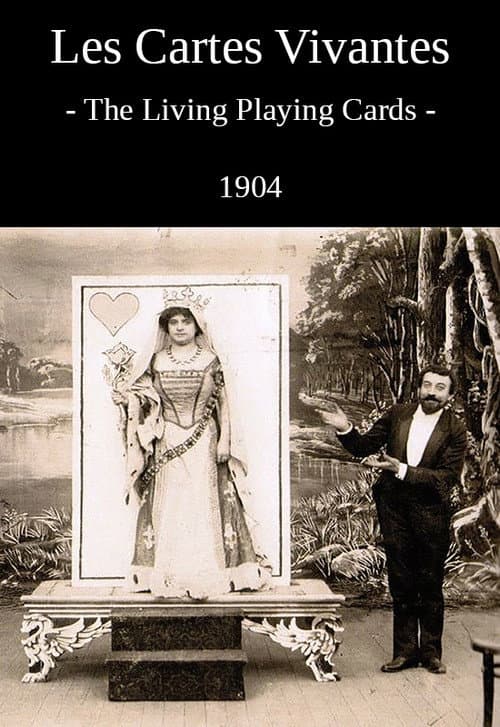 Les Cartes vivantes (1905) poster