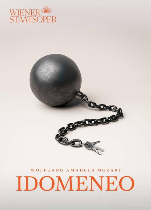 Idomeneo - Wiener Staatsoper (2019) poster