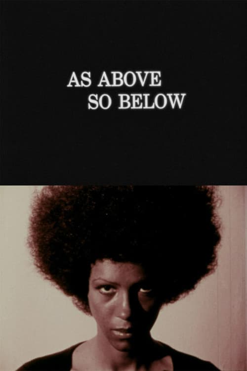 As Above, So Below (1973) poster