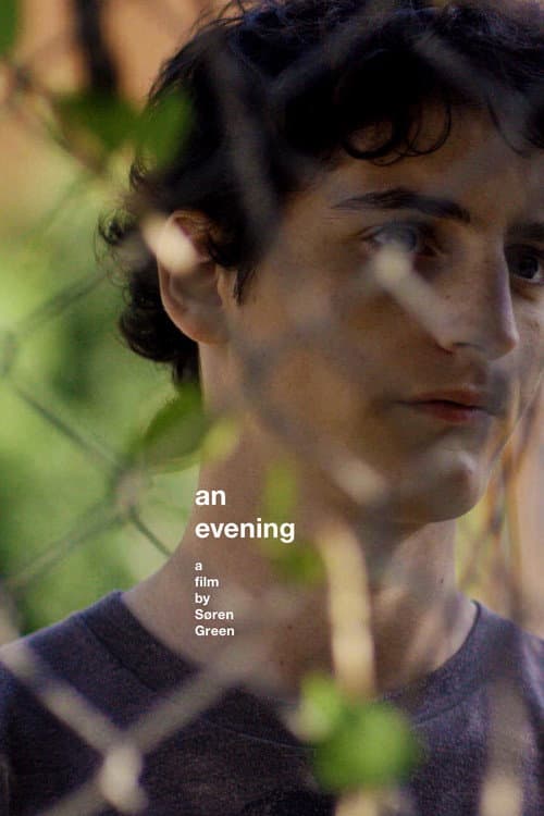 En aften (2016) poster