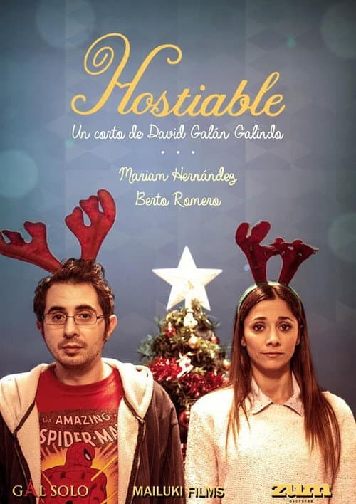 Hostiable (2015) poster