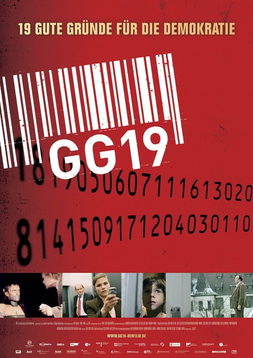 GG 19 – Deutschland in 19 Artikeln (2007) poster