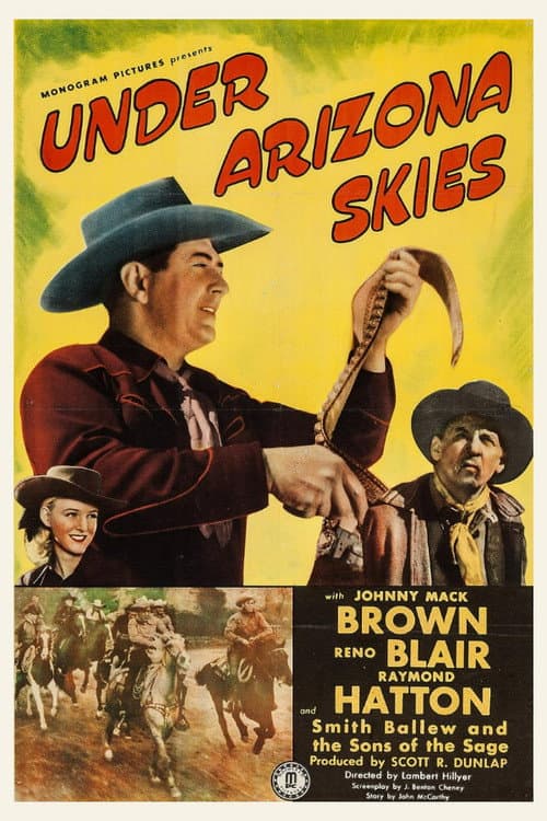 Under Arizona Skies (1946) poster