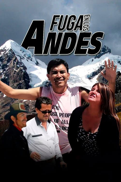 Fuga en los Andes (2022) poster