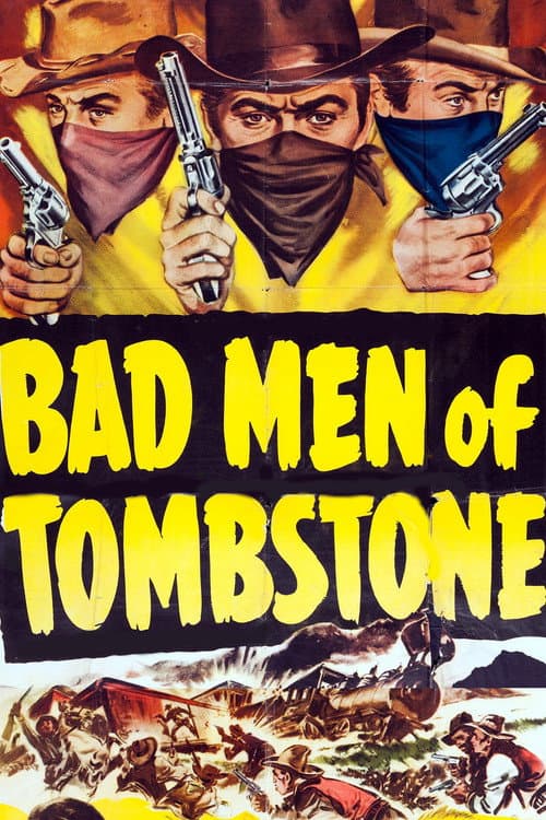 Bad Men of Tombstone (1949) poster