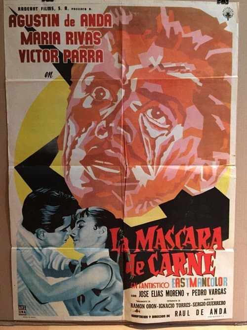 La máscara de carne (1958) poster