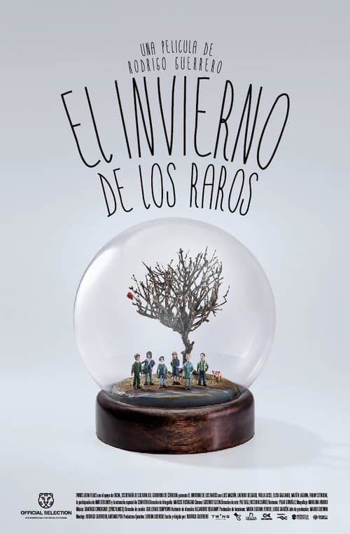 El invierno de los raros (2011) poster