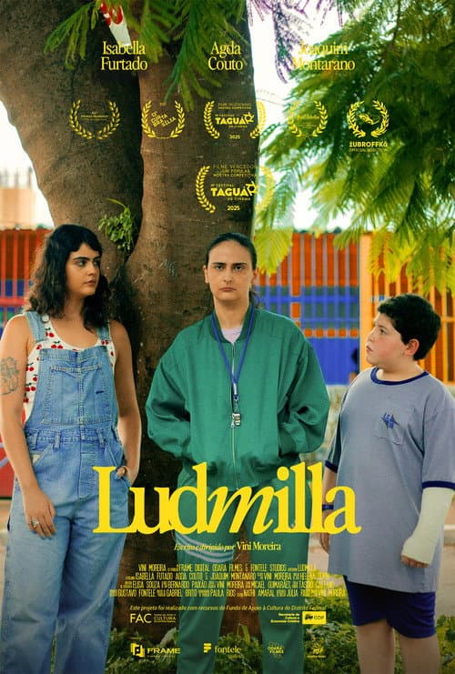 Ludmilla (2025) poster