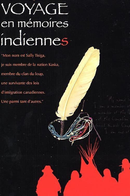 Voyage en memoires indiennes (2004) poster