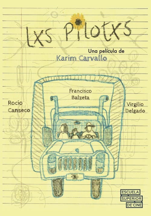 Lxs Pilotxs (2025) poster