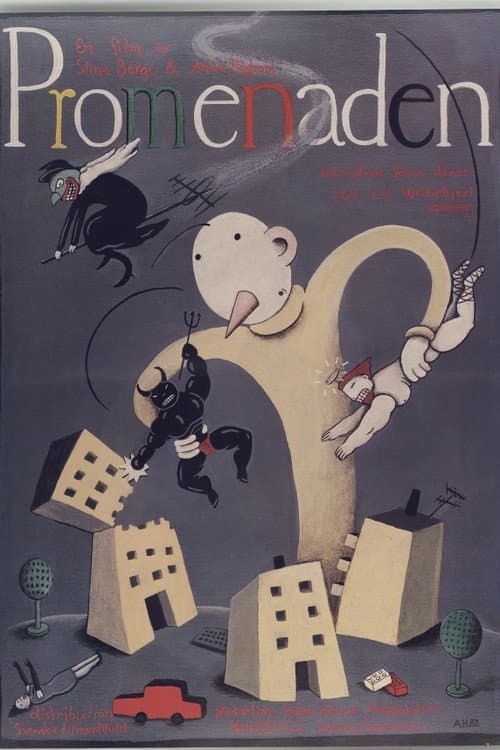 Promenaden (1988) poster