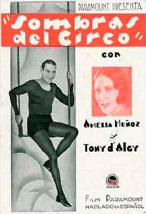 Sombras del circo (1931) poster