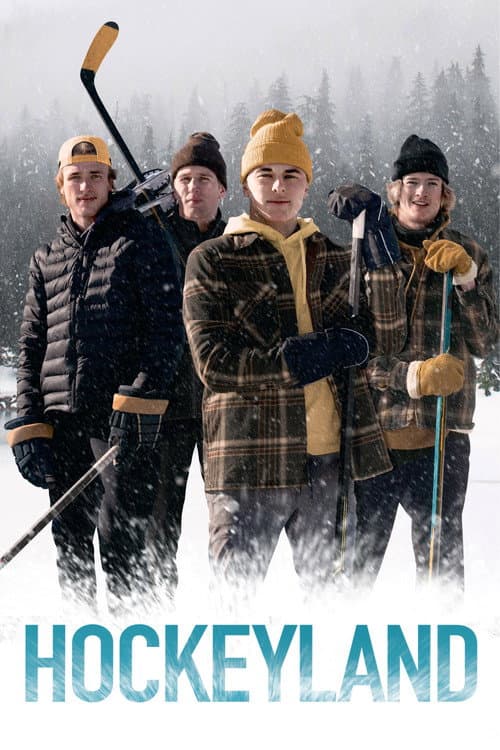Hockeyland (2022) poster