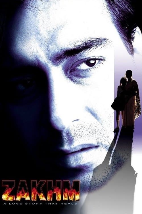 Zakhm (1998) poster
