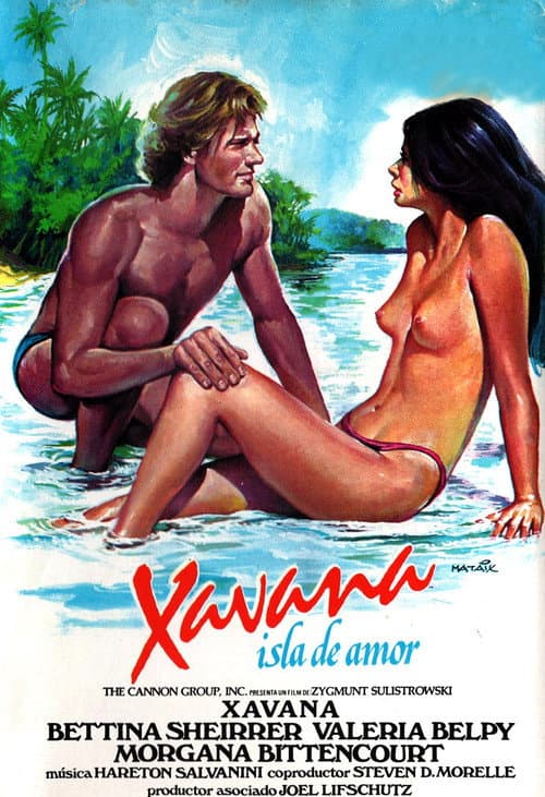 A Ilha do Amor (1981) poster