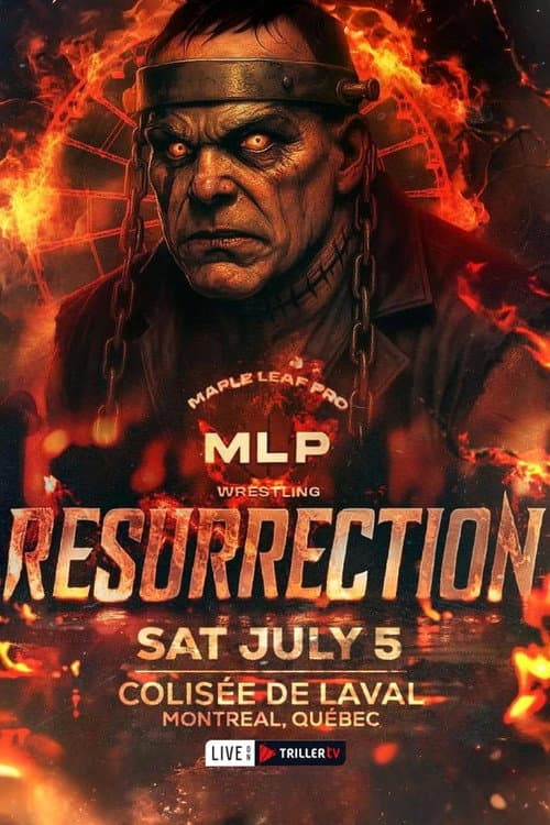 Maple Leaf Pro Wrestling: Resurrection (2025) poster