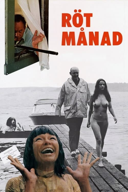Rötmånad (1970) poster
