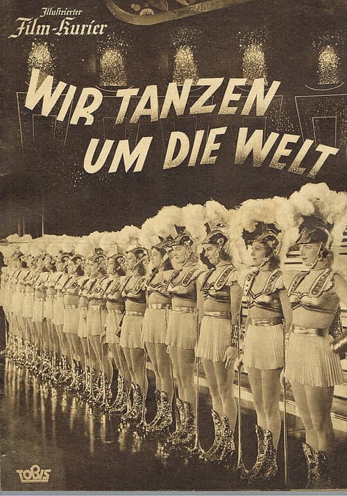 Wir tanzen um die Welt (1939) poster