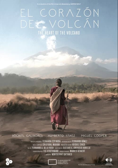 El corazón del volcán (2020) poster