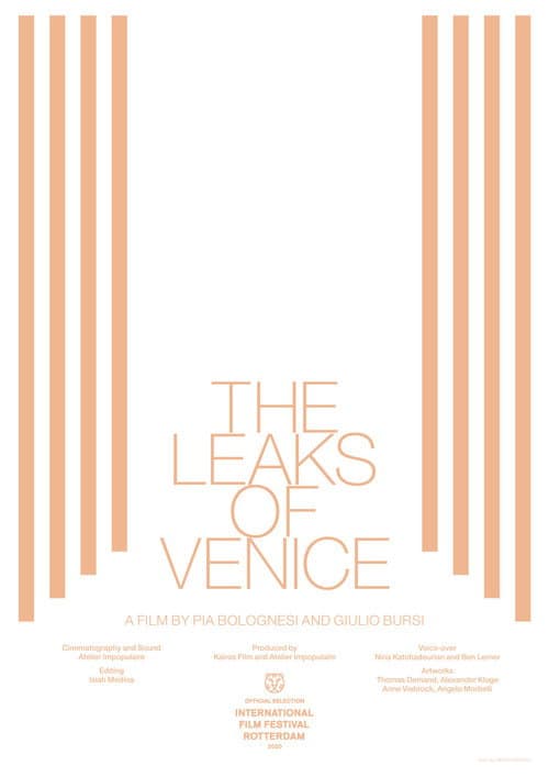 The Leaks of Venice (2020) poster